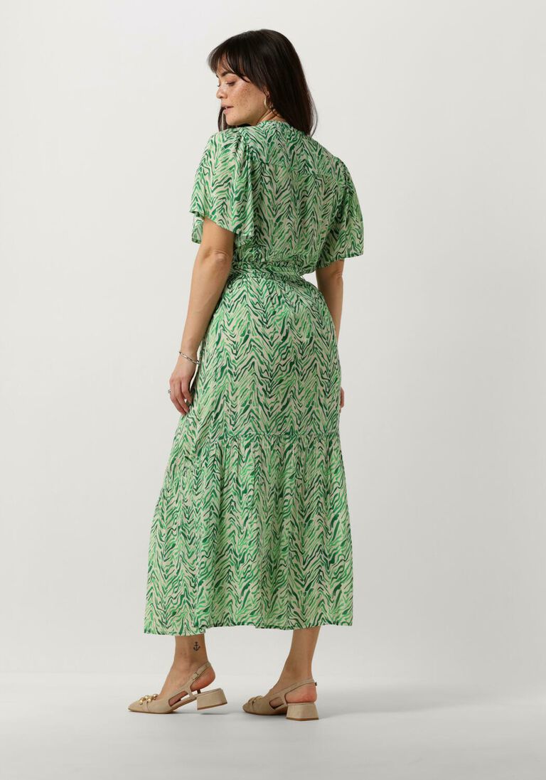 MOLIIN groene moliin blouse alex