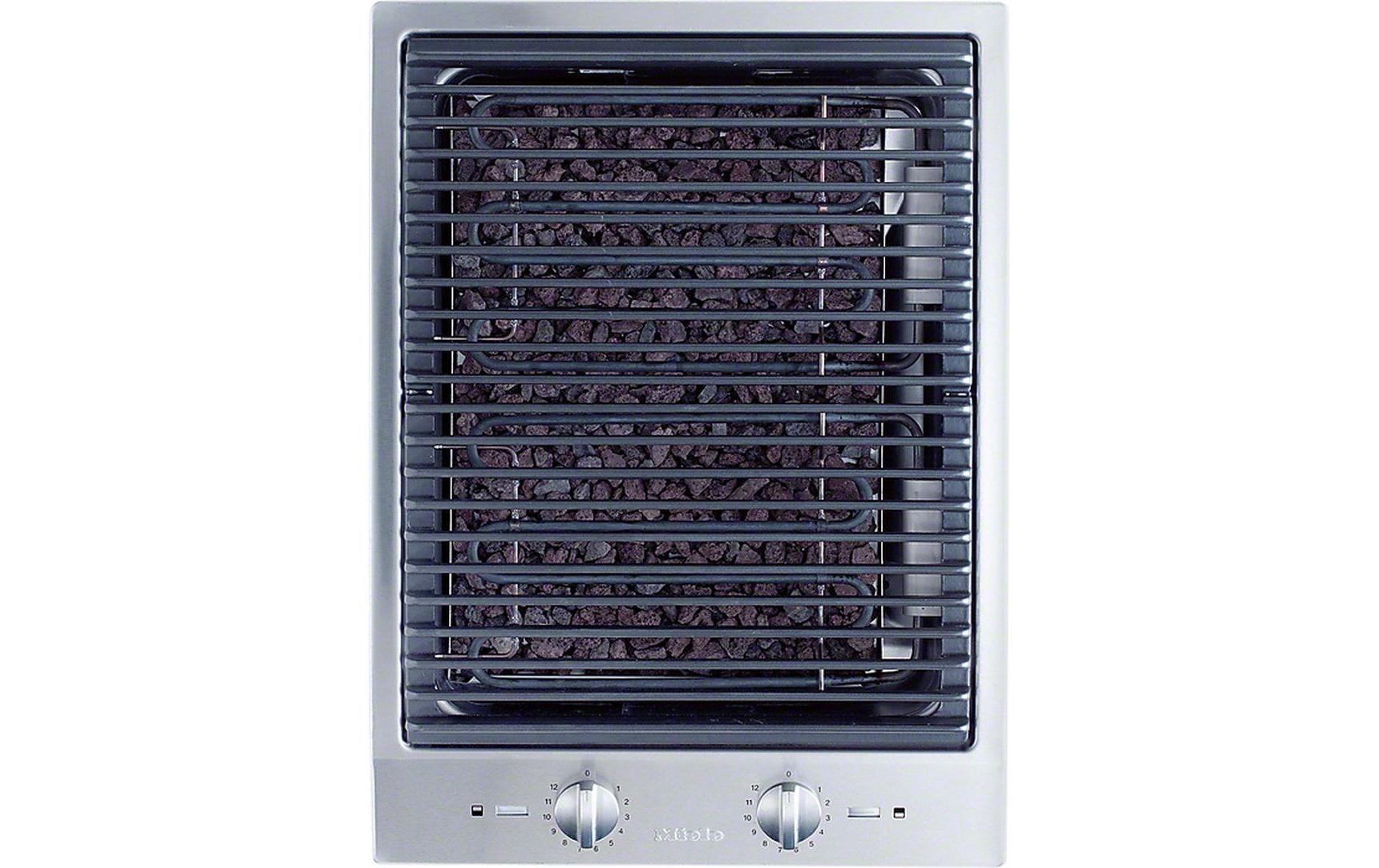 Gussgrill CombiSet CS 1322 BG Edelstahl<br>Gusseisen-Kochfeld mit 0 Herdplatten
