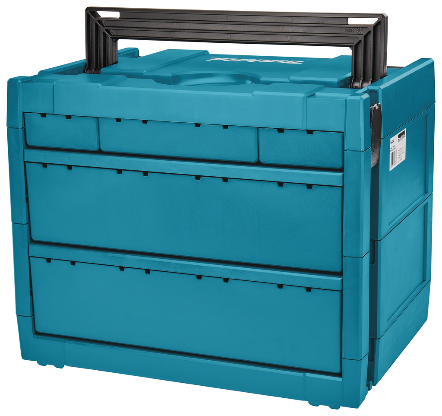 Makita P-84349 Makstor nr.4-5 - 395x295x320mm - 5 lades