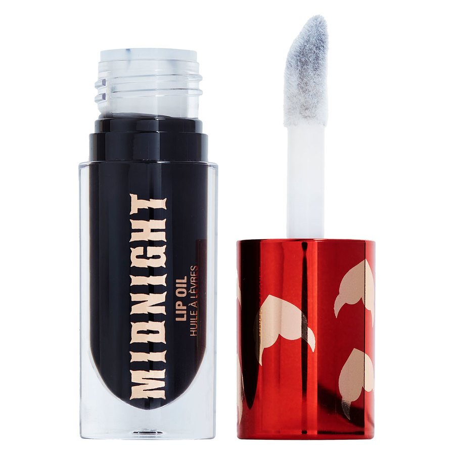 Makeup Revolution Revolution Truly Sinful Lip Glaze Oil Midnight Black 4,6ml
