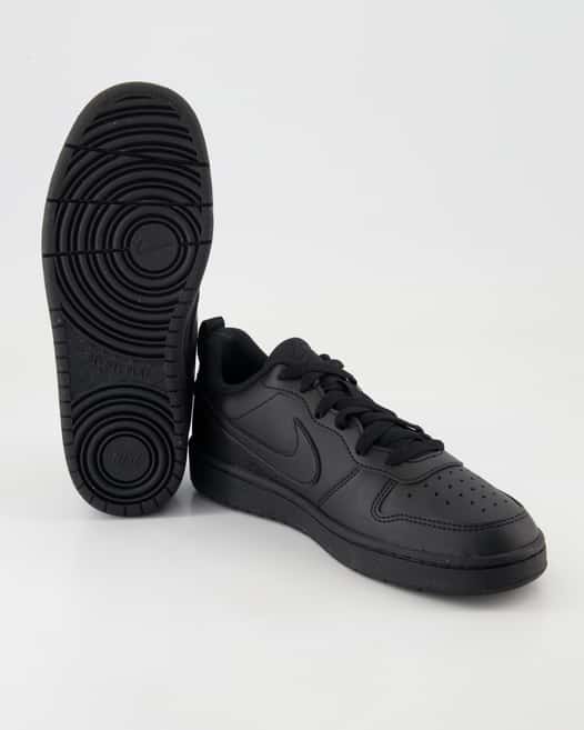 Nike Court Brough Low Sneaker in Schwarz
