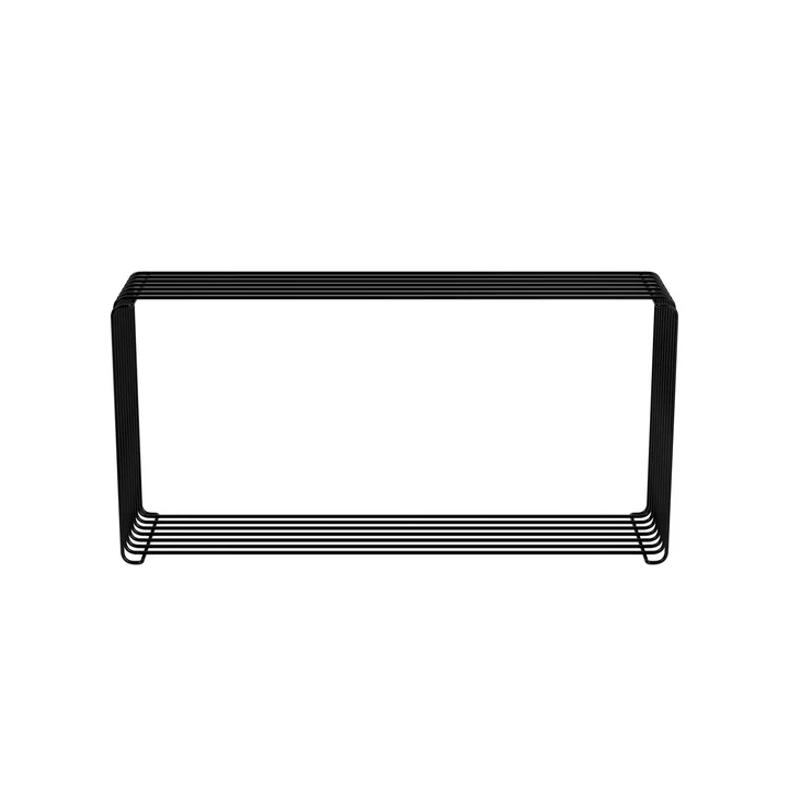 Montana - Panton Wire Extended Regal 18,8 cm, schwarz
