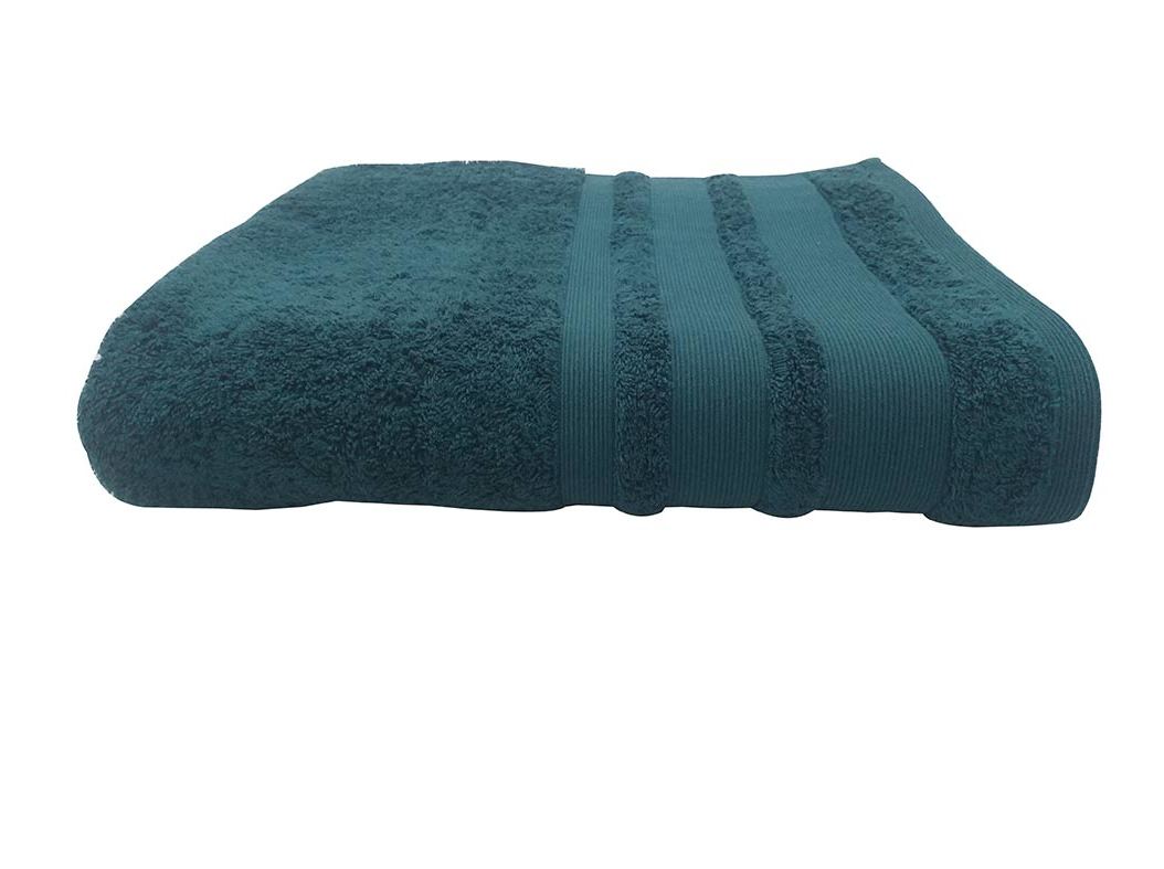 LENÇOL DE BANHO ACTUEL ALGODÃO 650G/M2 VERDE 100X150CM