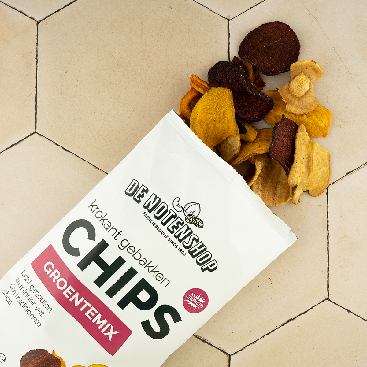 Groentechips 100 gram