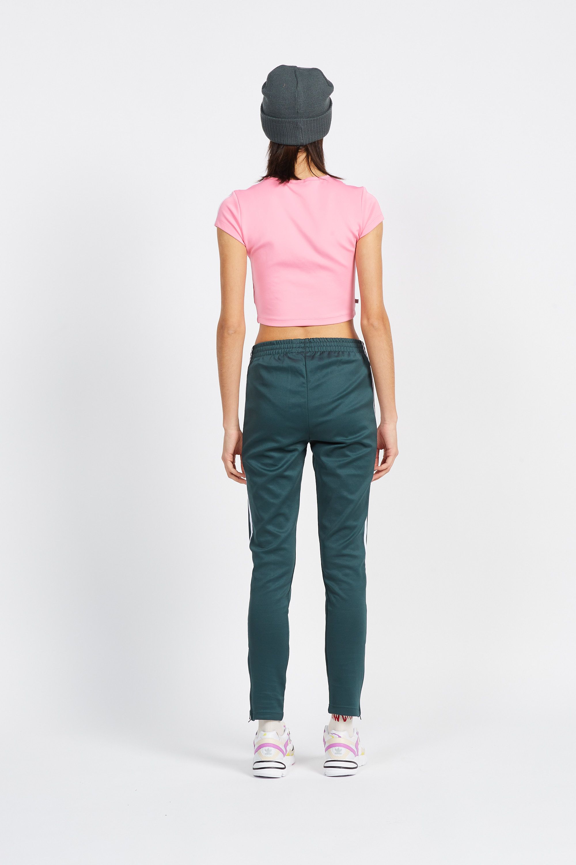 ADIDAS T-SHIRT ADICOLOR CLASSICS CROP  Rose