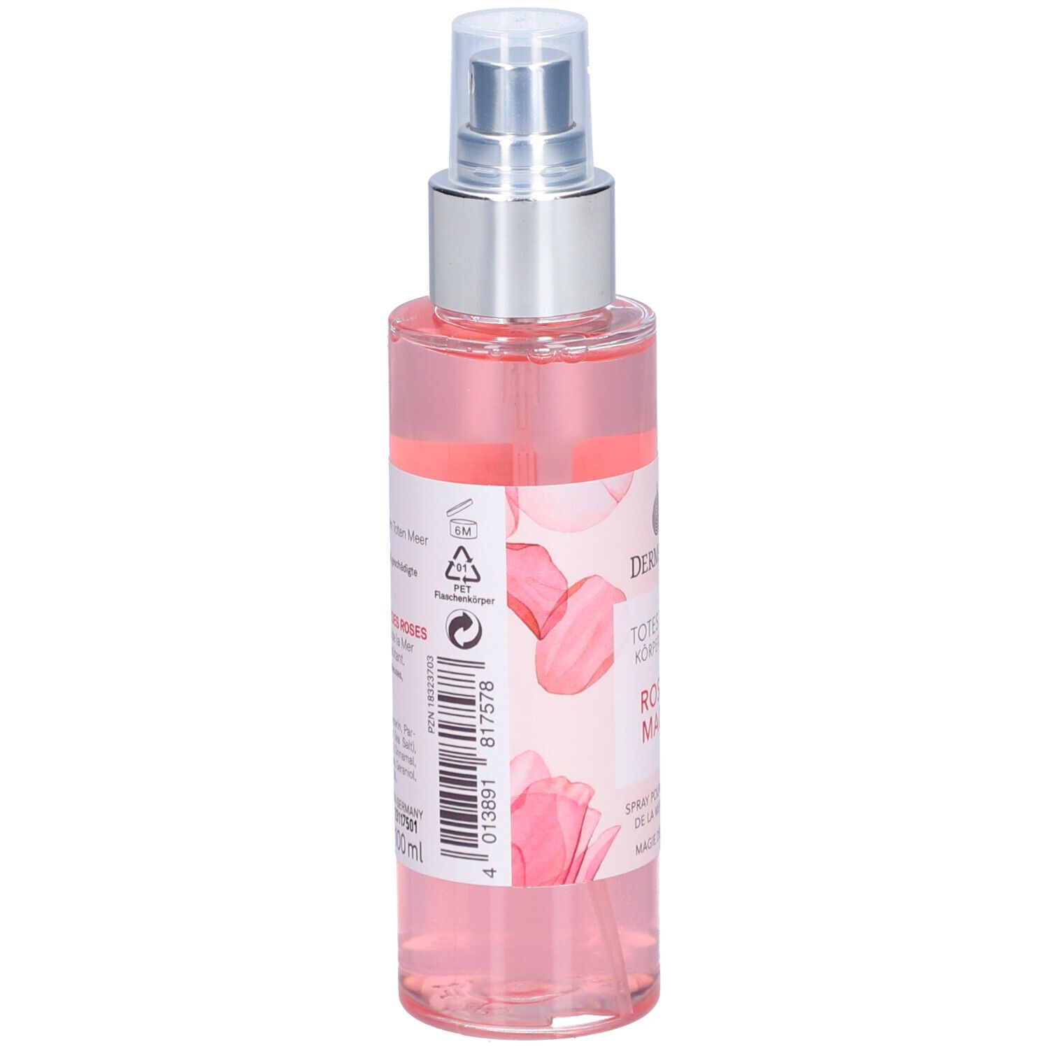 DERMASEL® TOTES MEER Körperspray Rosen Magie