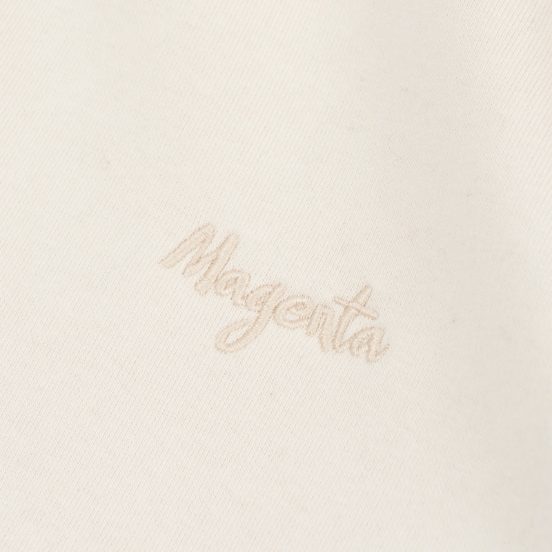 COL ROND SCRIPT - NATUREL