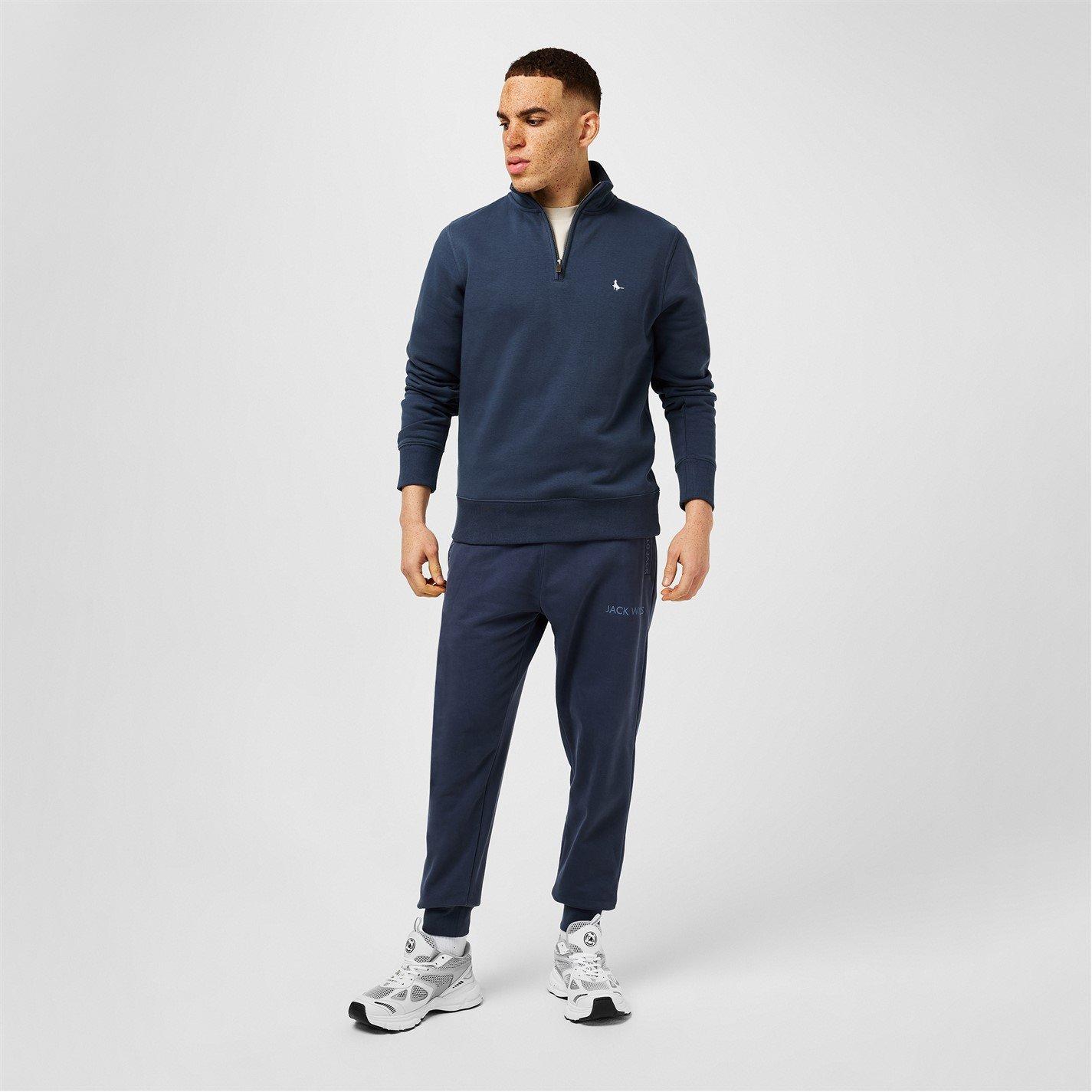 Jack Wills Barchester Quarter Zip Sweatshirt