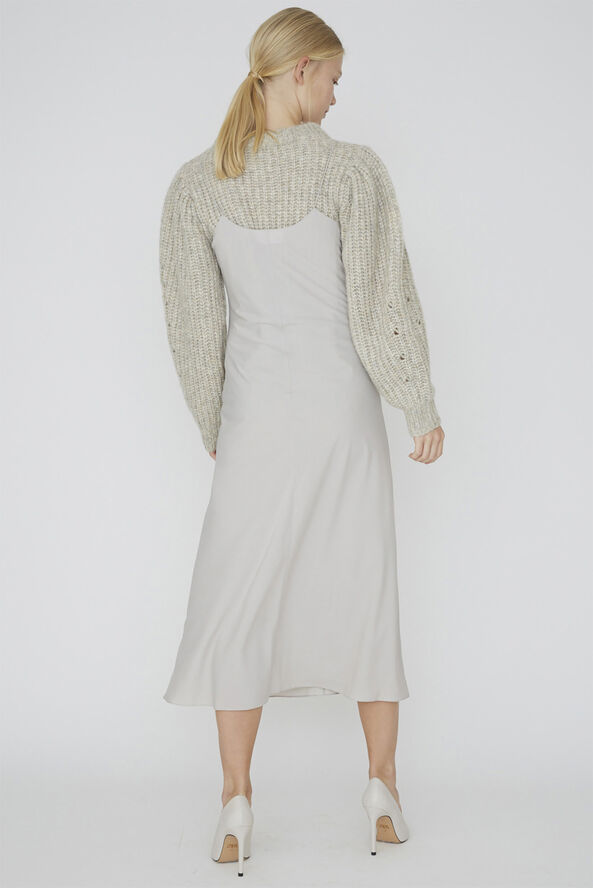 Designers Remix Valerie Long Slip Grå