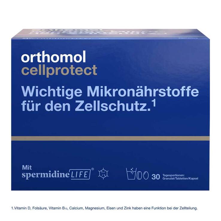 Orthomol Cellprotect mit Spermidin Kombipackung, 1 St