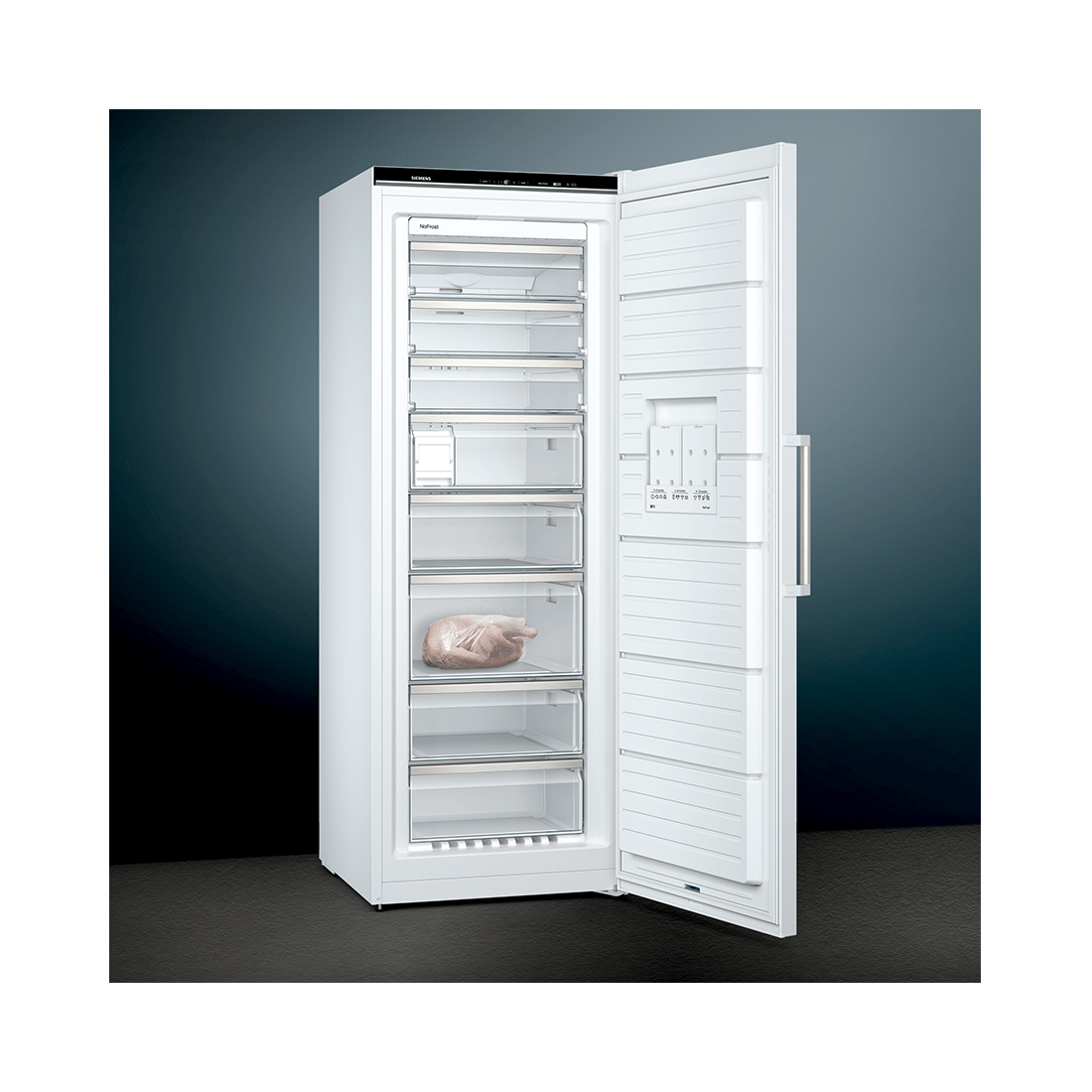 Siemens GS58NAWCV Gefrierschrank 366 Liter, NoFrost