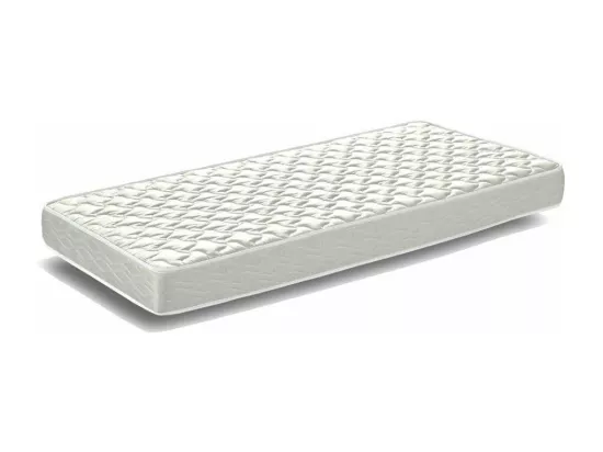 Lit escamotable horizontal blanc Bounto 85x185-
