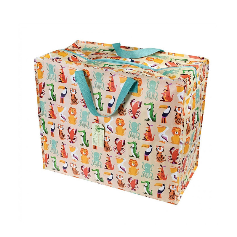 Sac de rangement Jumbo 55cm Colourful Creatures