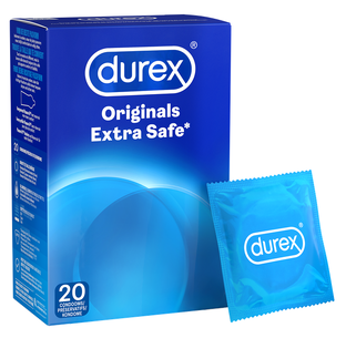 Durex Condoom Extra Safe 20ST