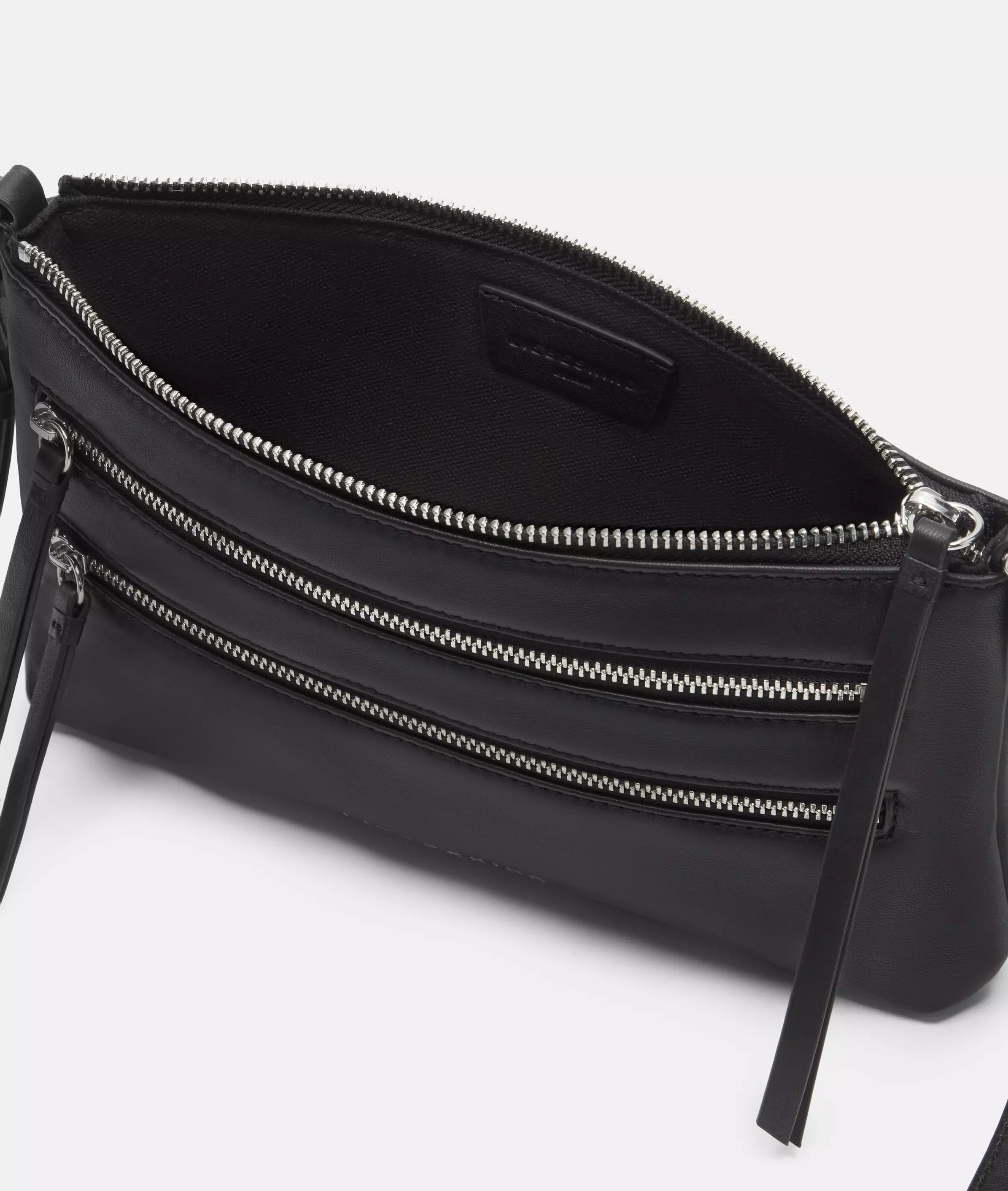 Crossbody Handy shoulder bag made from soft sheepskin