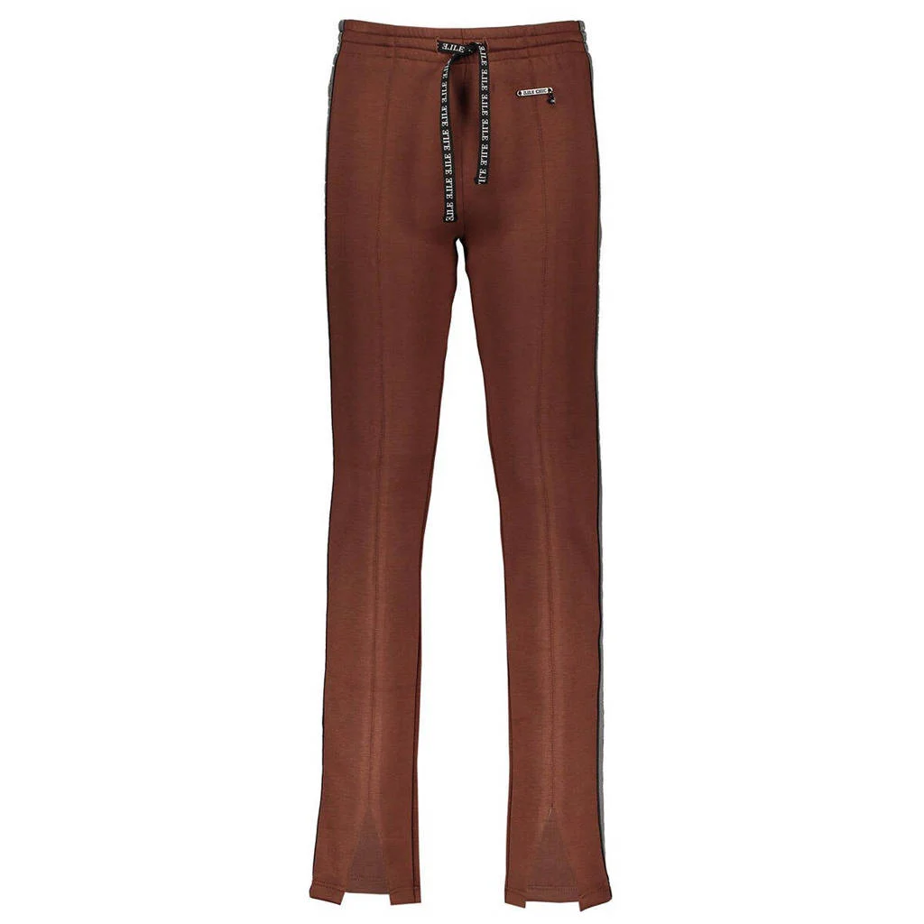 ELLE CHIC joggingbroek bruin