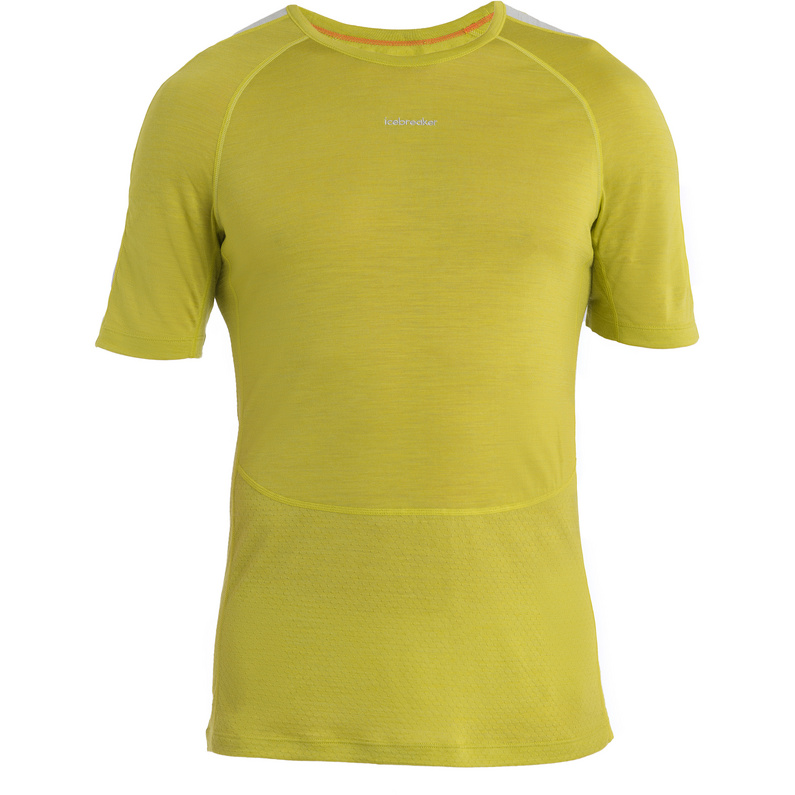 Icebreaker Herren 125 ZoneKnit Crew T-Shirt