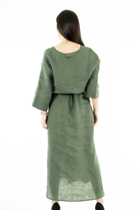 robe le boudoir d'edouard be954 vert