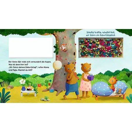 Esslinger Verlag Schüttel kräftig, schüttel fest, wir feiern ein Geburtstagsfest!
