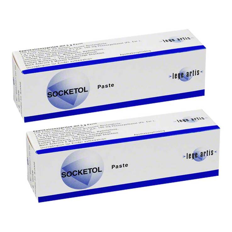 Socketol Paste, 5 g