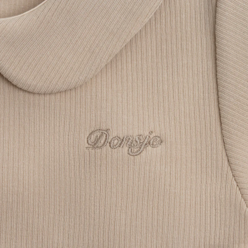 Evyne Bodysuit | Soft Taupe