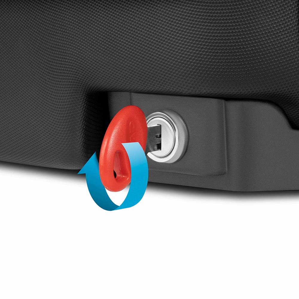 Shad - Sacoche de réservoir E09 CL PRO Click System Noir