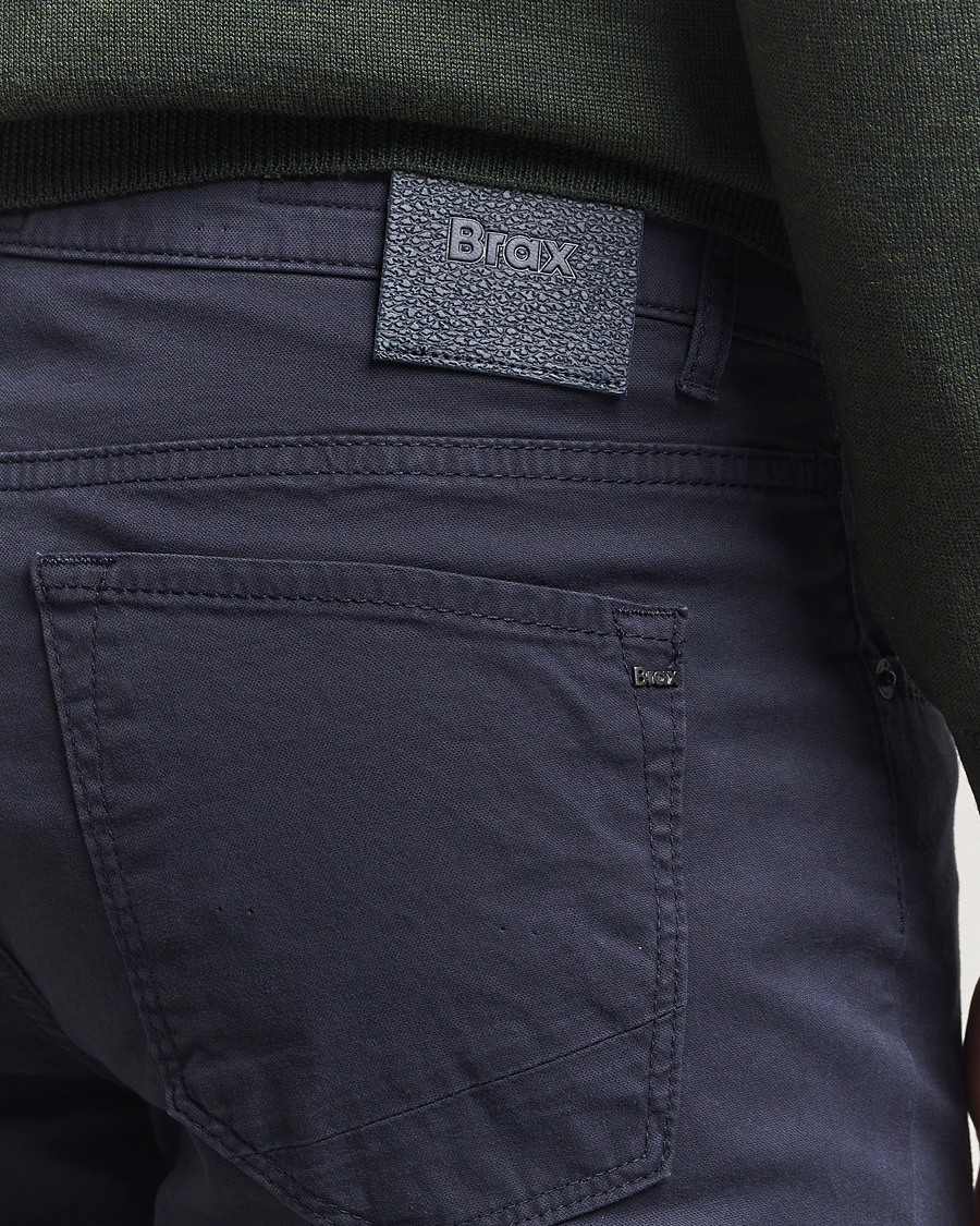 Brax Chuck Marathon  5-Pocket Pants Navy