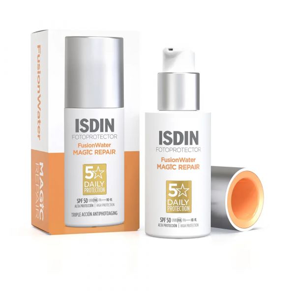 Protetor Solar Isdin FotoProtetor FusionWater Magic Repair SPF50  50ml