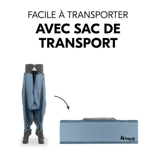 Sleep N Play SQ Set - bleu foncé - HAUCK