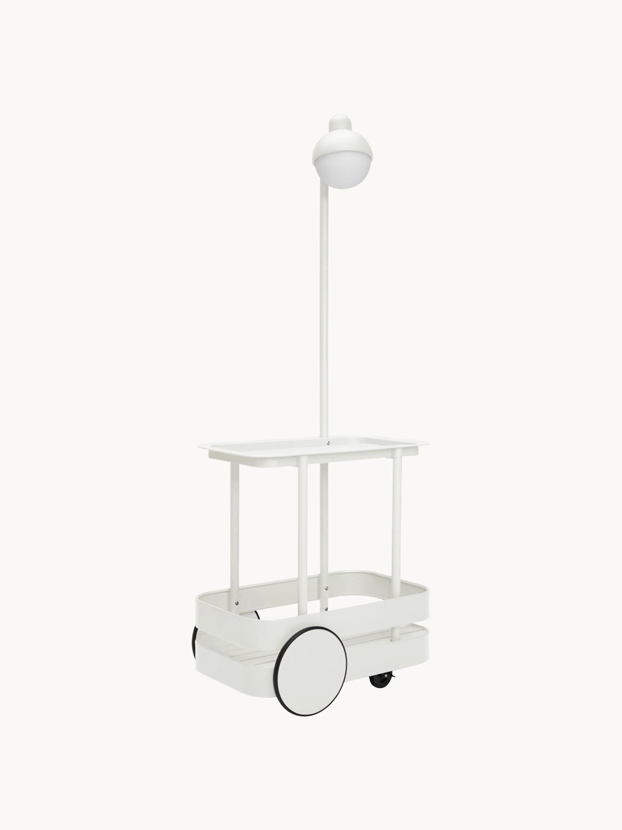 Metalen serveerwagen Jolly