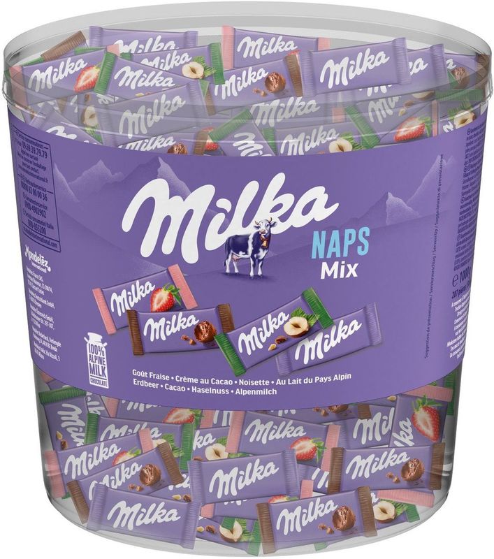 Milka Naps Mix - 207 mini's