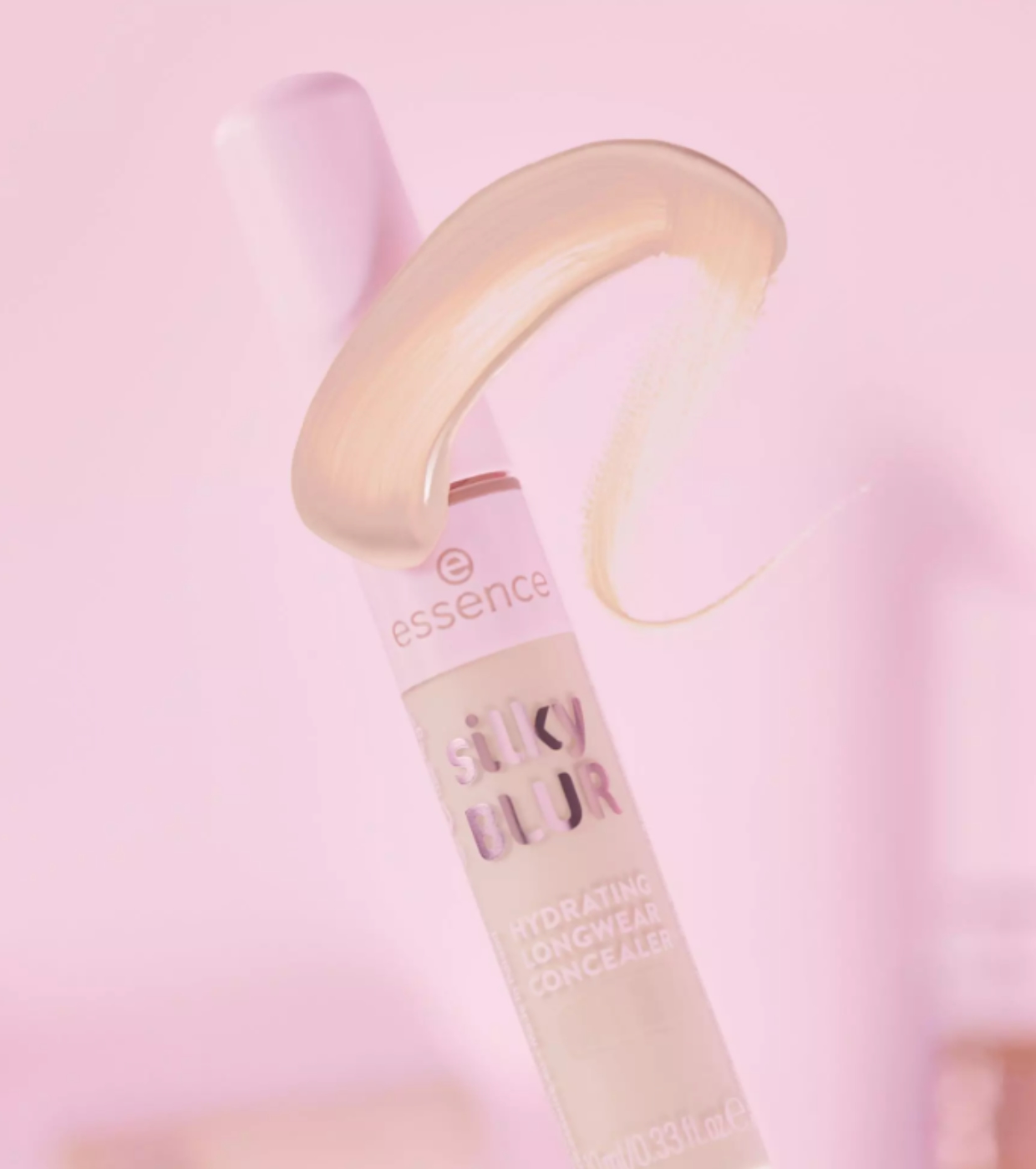essence - Corretivo Silky Blur Hydrating Longwear - 100