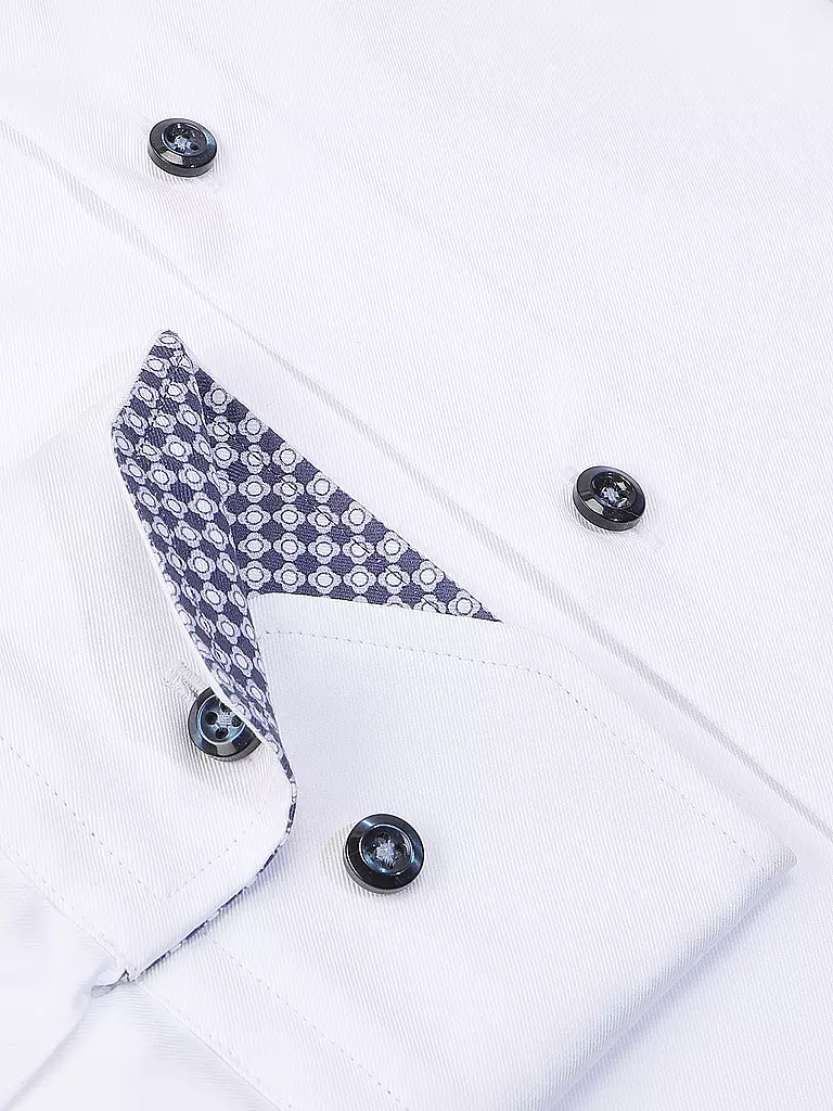STENSTRÖMS Hemd Slim Fit  weiss