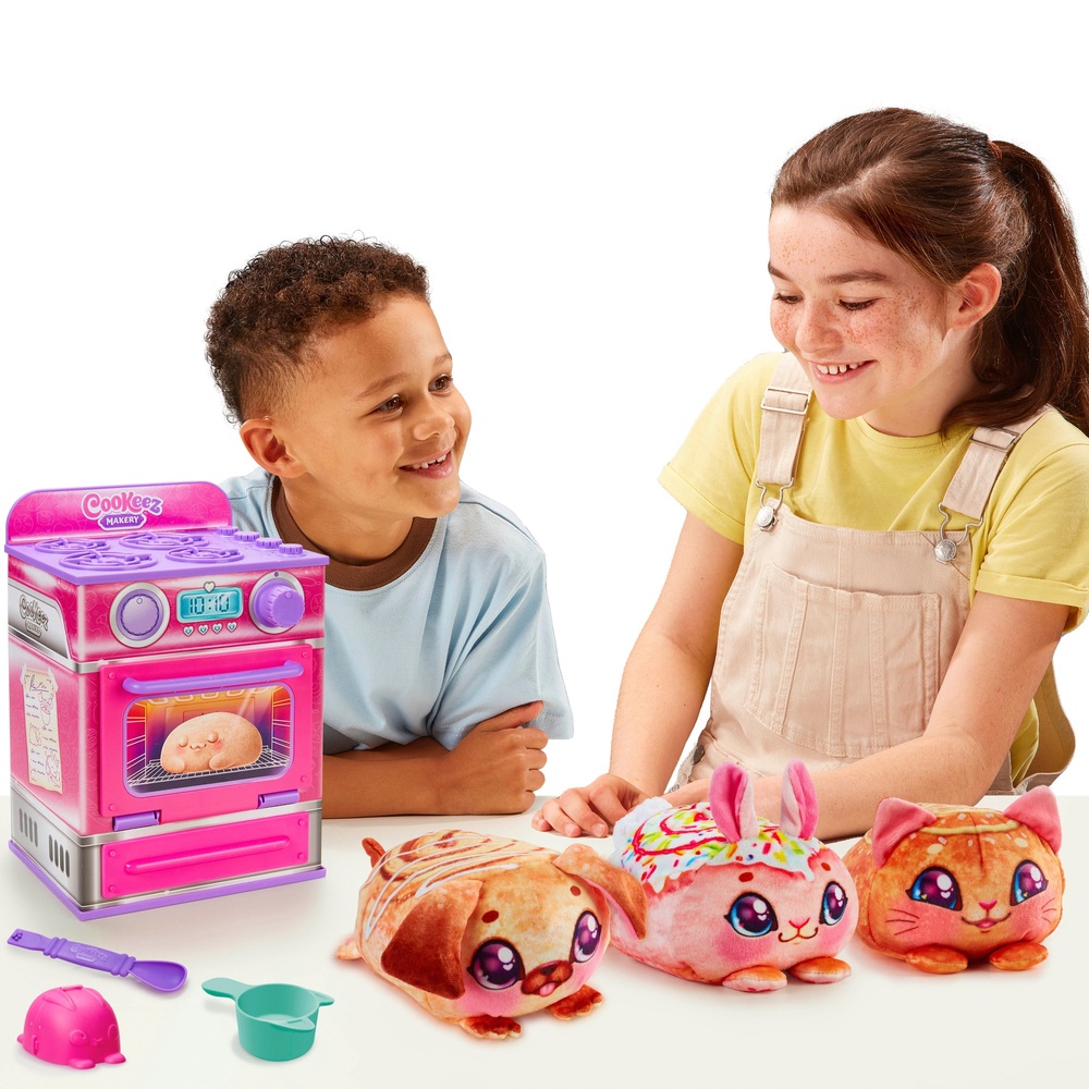 Cookeez Makery Ofen-Spielset – Zimt-Leckerli-Sortiment