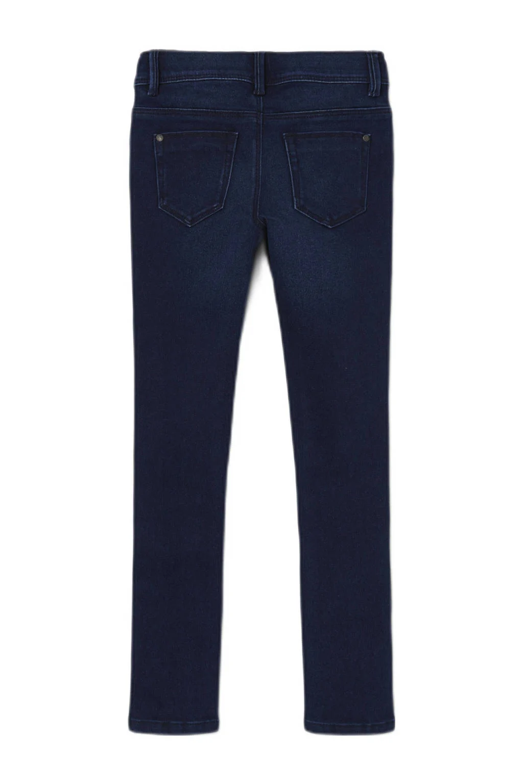 NAME IT skinny jeans NKFPOLLY dark blue denim