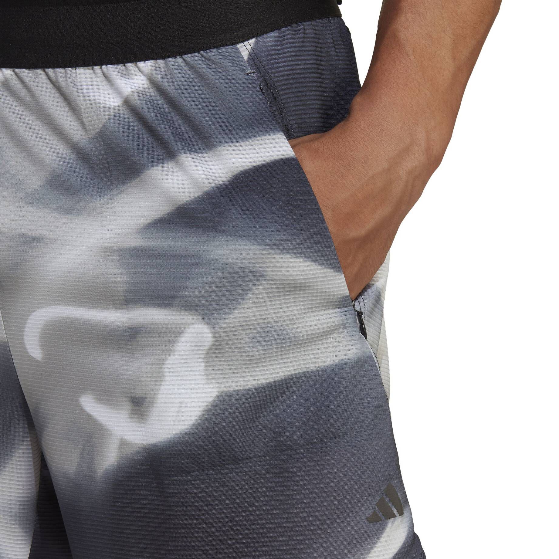 adidas Performance| Herren Trainingsshorts DESIGNED FOR TRAINING HEAT.RDY AOP SHORTS