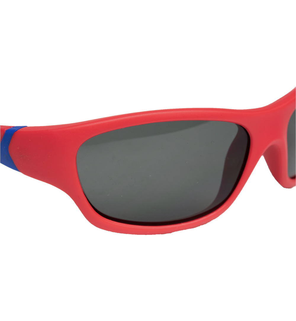 Melleson Zonnebril junior 3 – 8 jaar rood blauw (1 stuk)