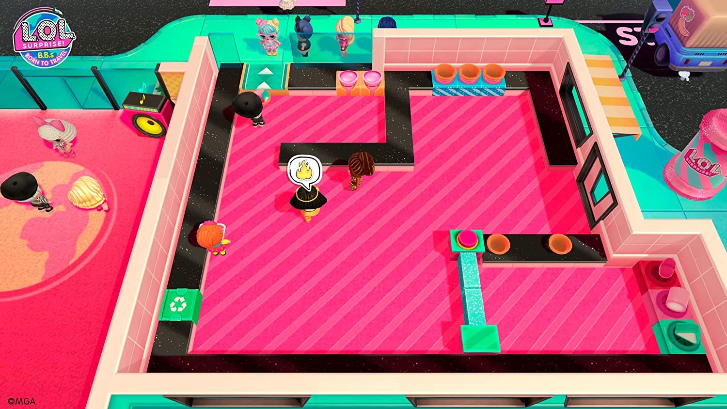 L.O.L. Surprise! B.B.s BORN TO TRAVEL- Nintendo Switch