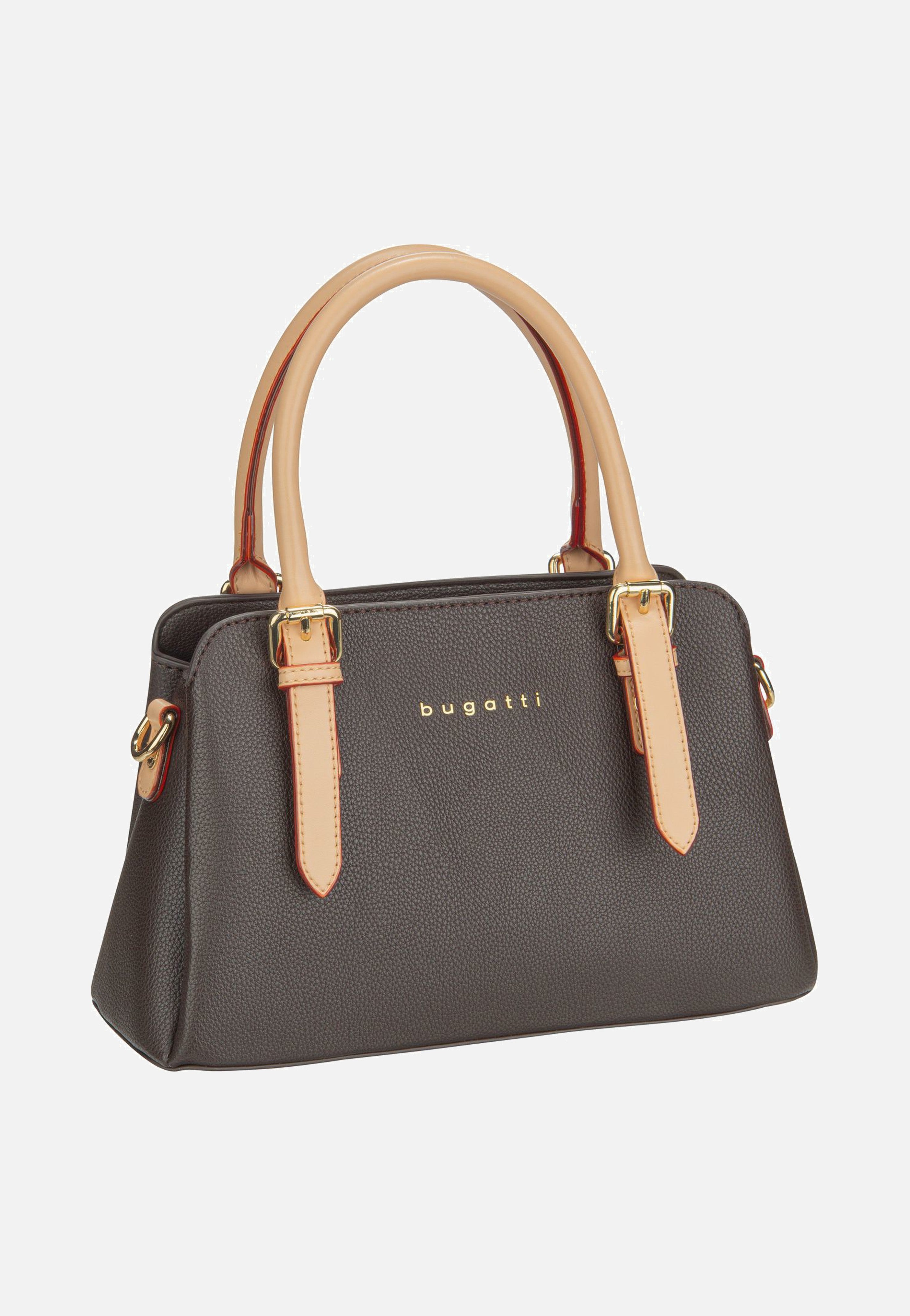 Ella Bowling Bag S Dunkelbraun - Bowling Bag