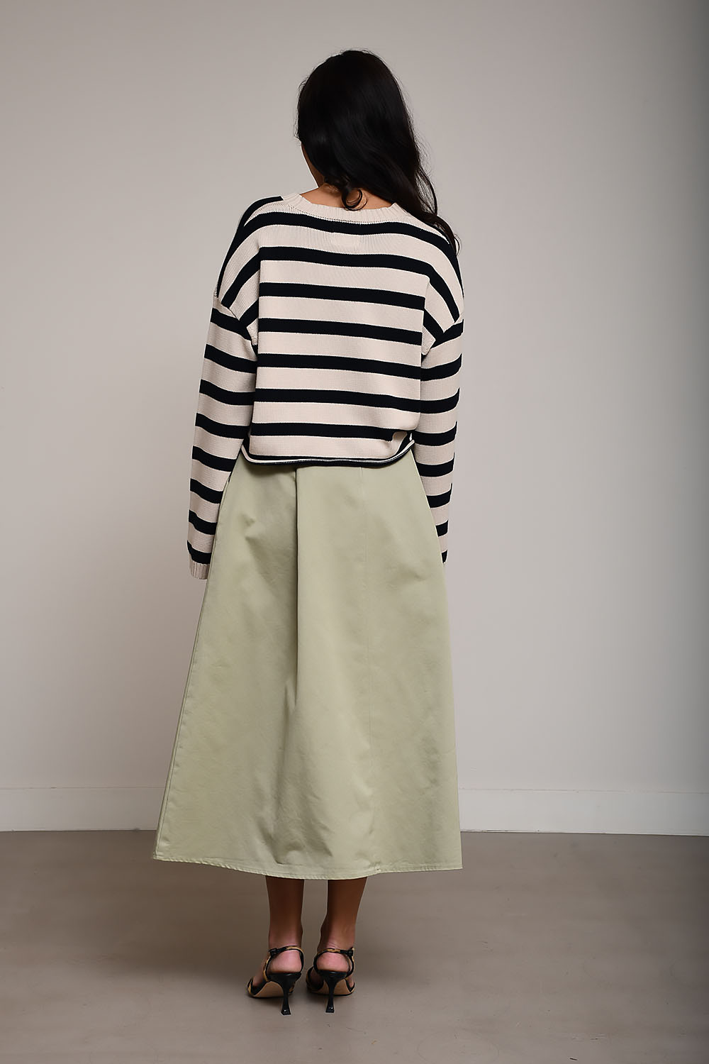 Imma26 cotton patchwork skirt