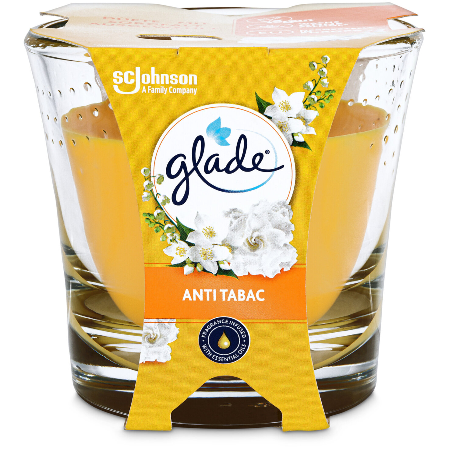 Glade Duftkerze Anti-Tabac