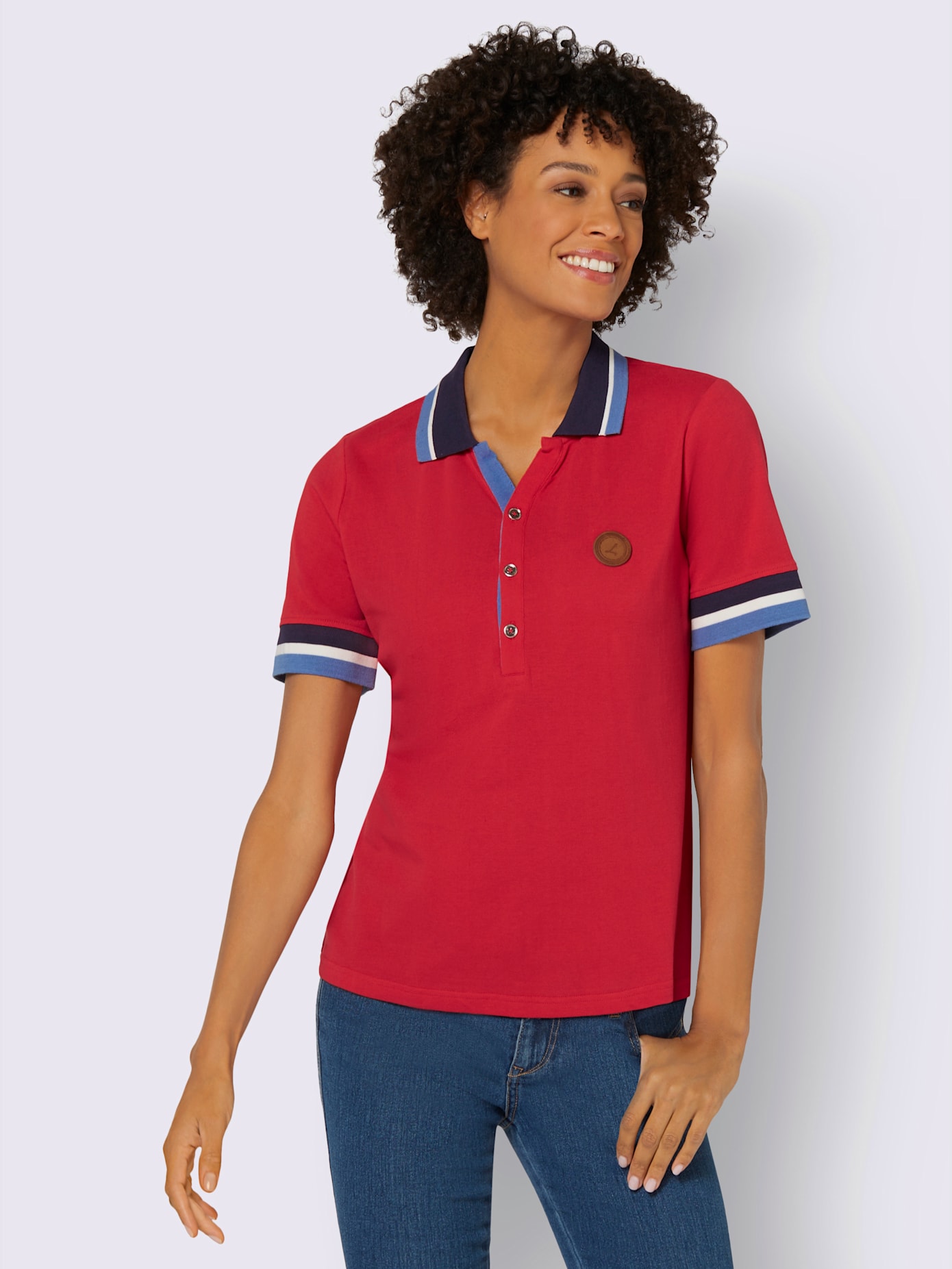 Polo pur coton