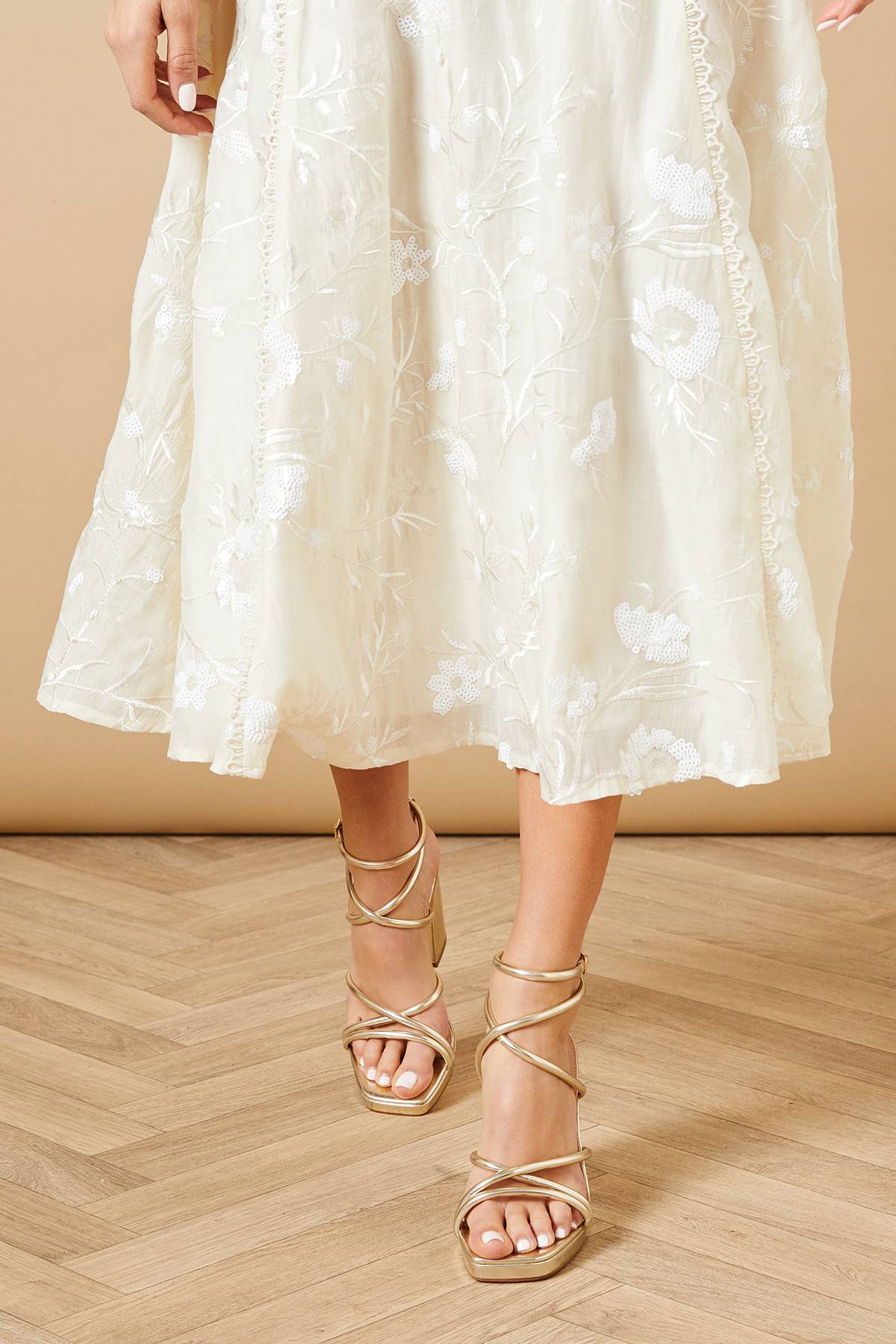 Oasis Sandales à Plateforme Evristine en synthétiquecuir à Brides et Talon Bloc
