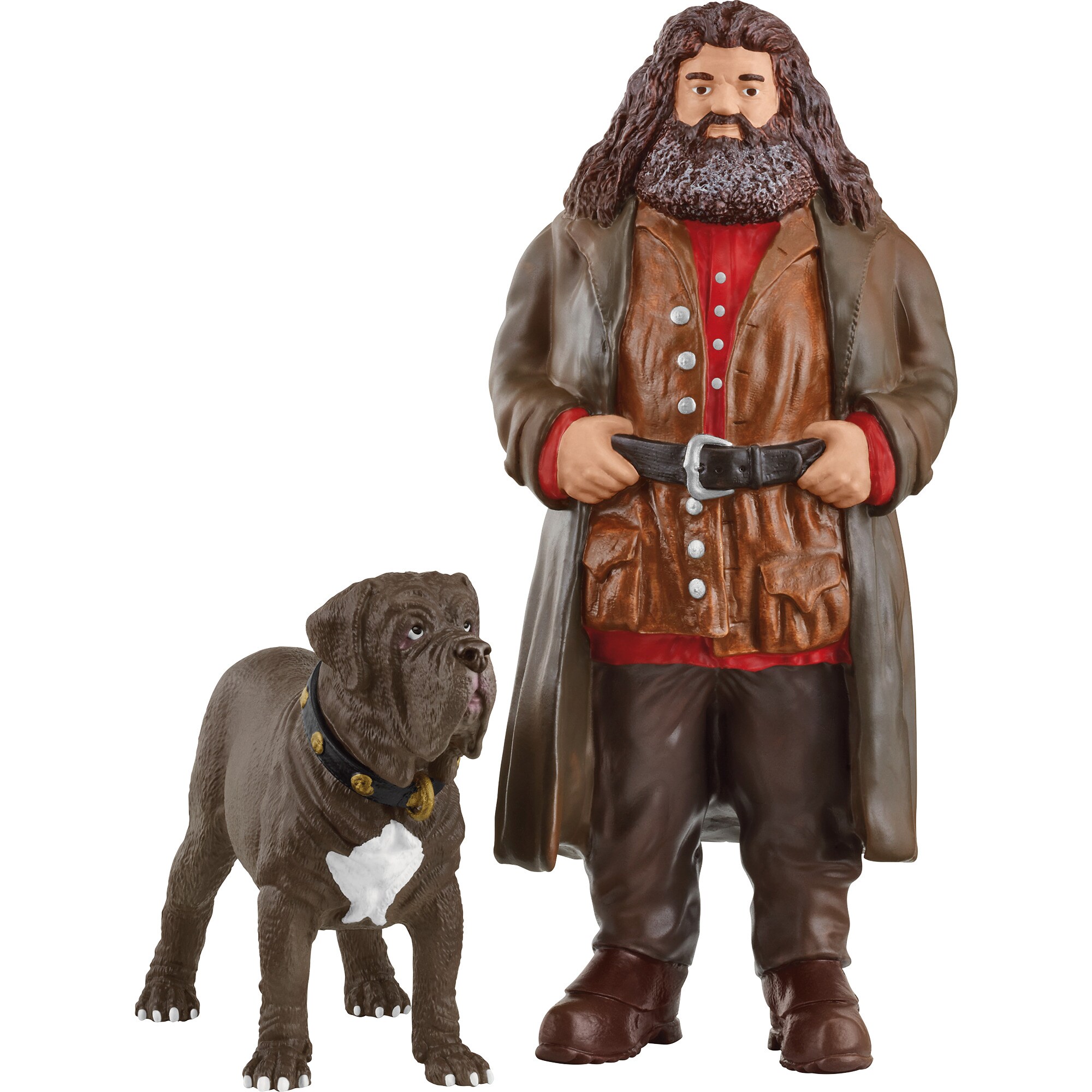 Schleich Spielfigur Wizarding World Harry Potter - Hagrid & Fang