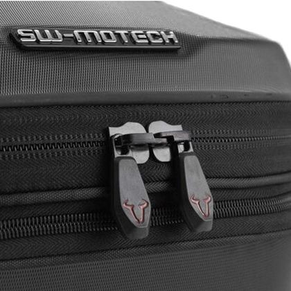 Top case SW-MOTECH URBAN AVEC SUPPORT STREET RACK - Noir