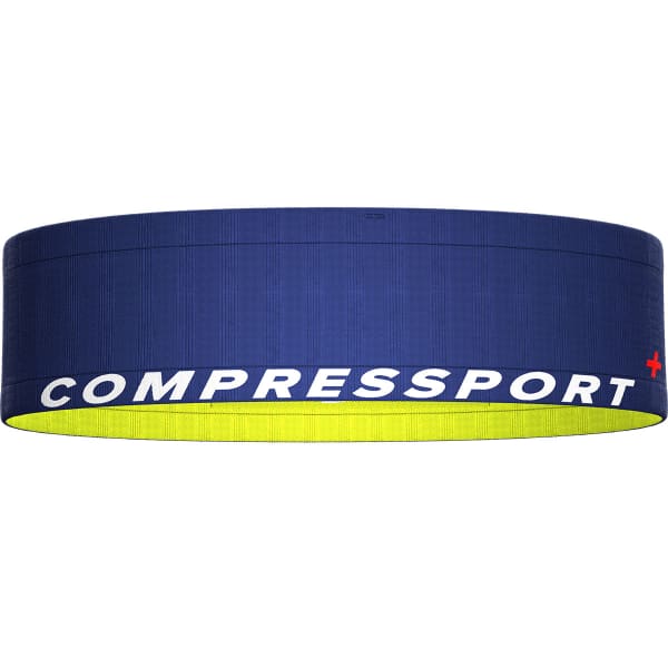 Ceinture porte gourde COMPRESSPORT FREE BELT SODALITE/LIME