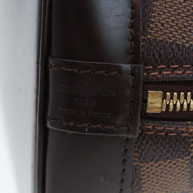 Louis Vuitton Vintage Louis Vuitton Alma Brown