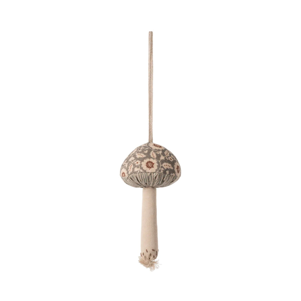 Køb Maileg Mushroom Ornament - Winter Flower Green