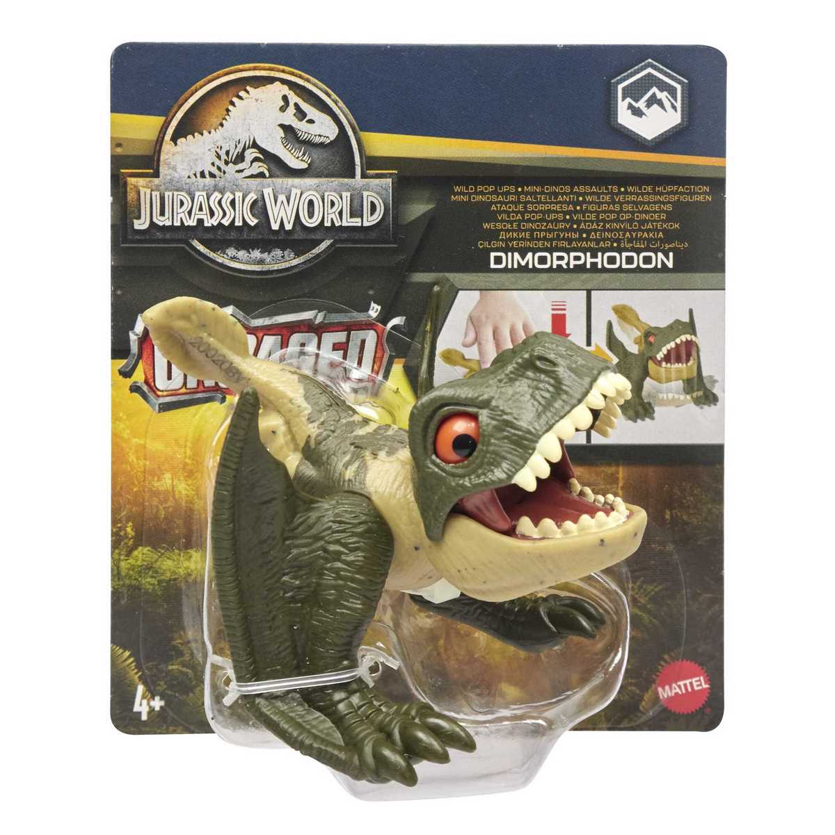 Dino Croc - Jurassic World