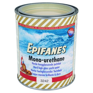Epifanes mono-urethane jachtlak hoogglans nr. 3242 moondust 750 ml